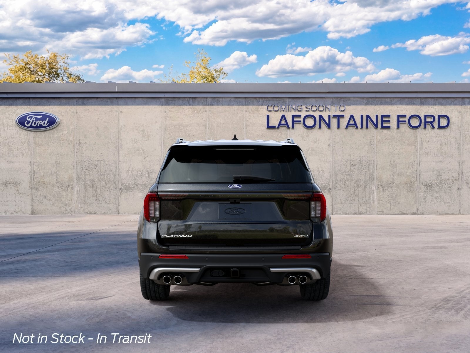 2027 Ford Explorer Platinum In-Transit