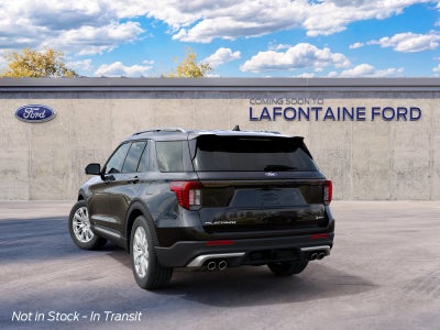 2027 Ford Explorer Platinum In-Transit