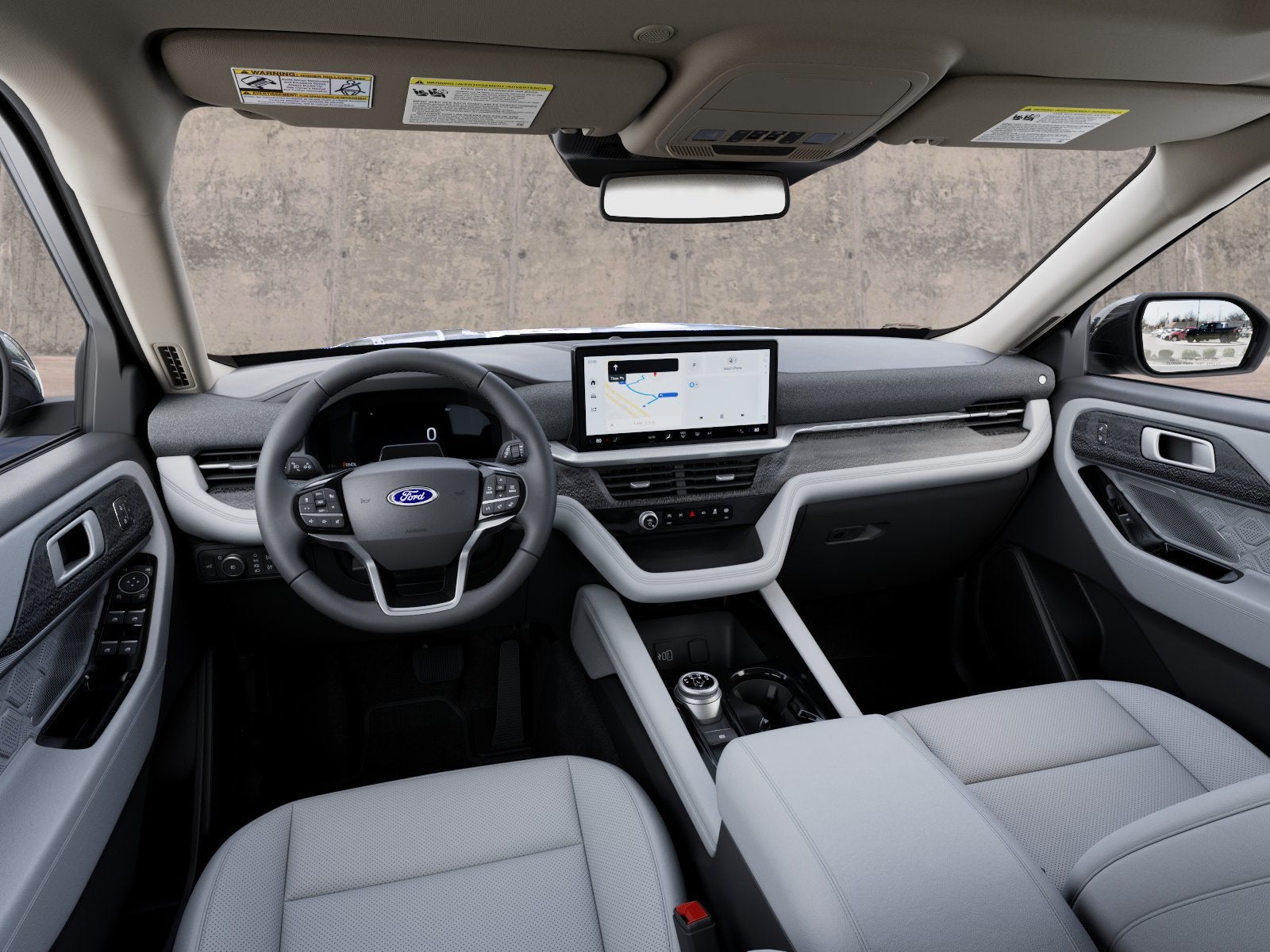 2027 Ford Explorer Platinum In-Transit