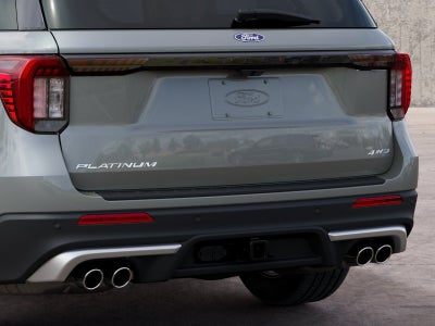 2027 Ford Explorer Platinum In-Transit