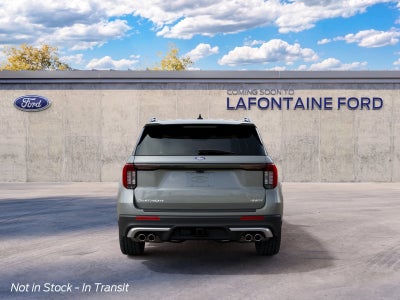 2027 Ford Explorer Platinum In-Transit