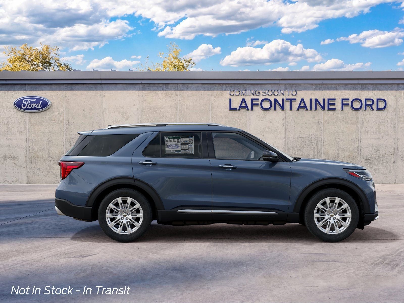 2027 Ford Explorer Platinum