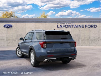 2027 Ford Explorer Platinum