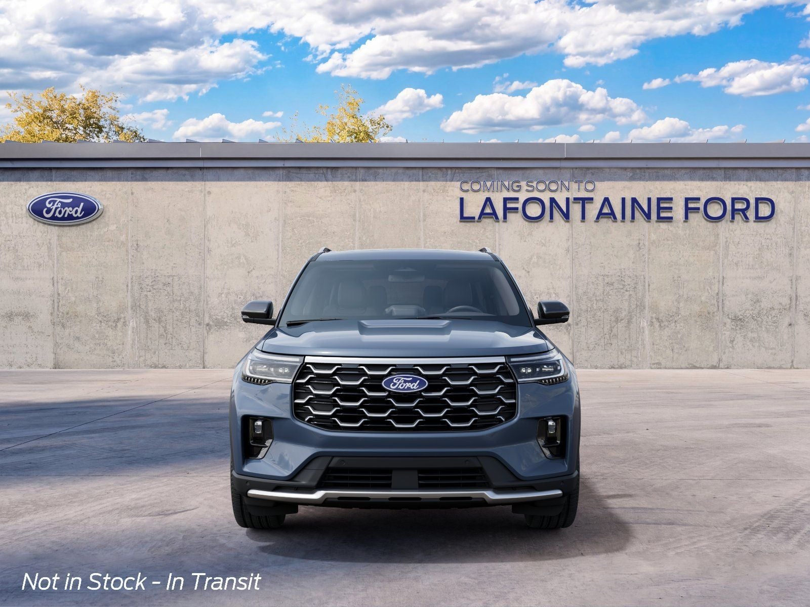 2027 Ford Explorer Platinum