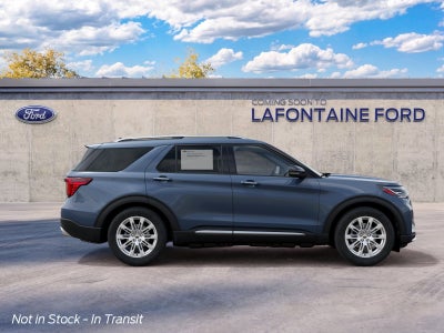 2027 Ford Explorer Platinum