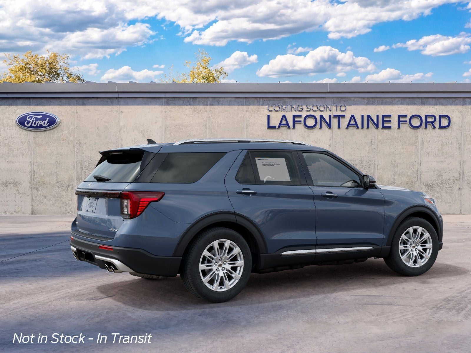 2027 Ford Explorer Platinum