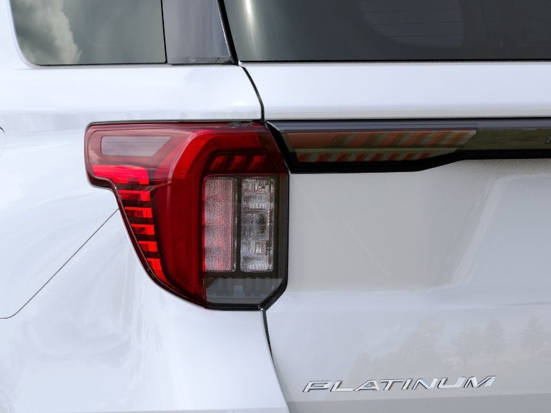 2027 Ford Explorer Platinum In-Transit