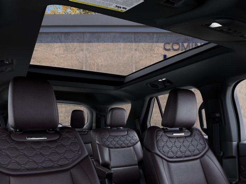 2027 Ford Explorer Platinum In-Transit