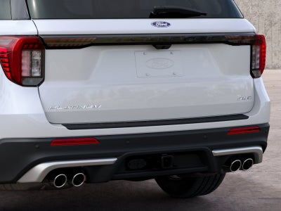 2027 Ford Explorer Platinum In-Transit