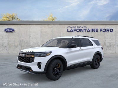 2026 Ford Explorer Tremor In-Transit