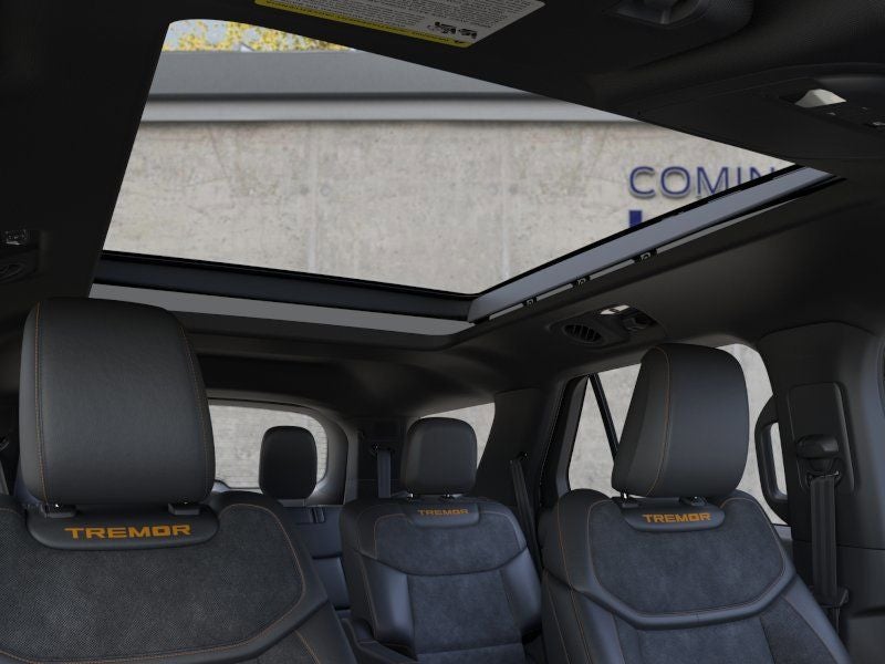 2026 Ford Explorer Tremor In-Transit
