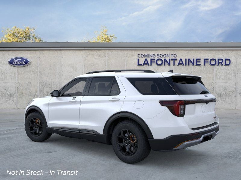 2026 Ford Explorer Tremor In-Transit