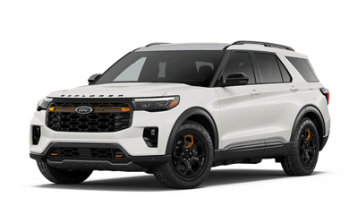 2026 Ford Explorer Tremor In-Transit
