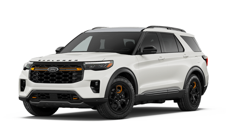 2026 Ford Explorer Tremor In-Transit