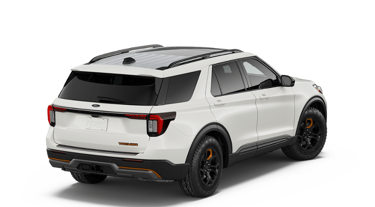 2026 Ford Explorer Tremor In-Transit