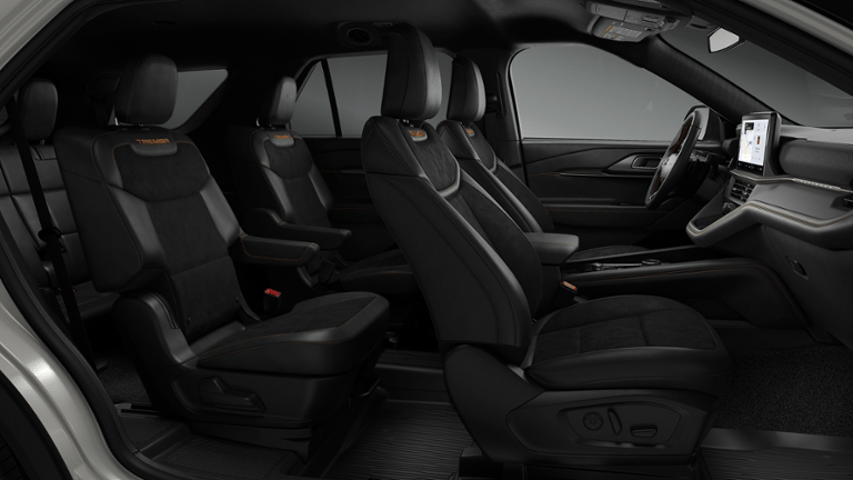 2026 Ford Explorer Tremor In-Transit