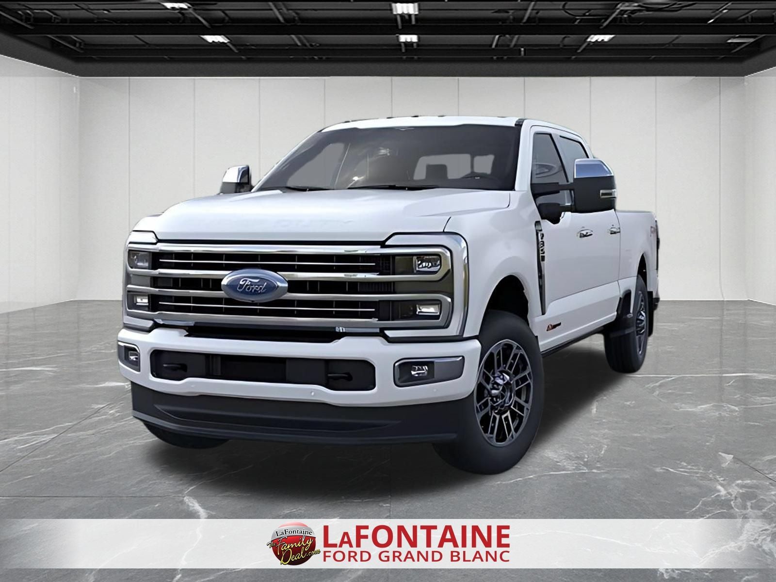 2026 Ford F-350SD Platinum