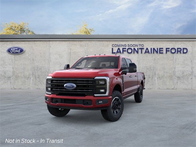 2026 Ford F-350SD Platinum