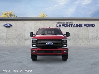 2026 Ford F-350SD Platinum