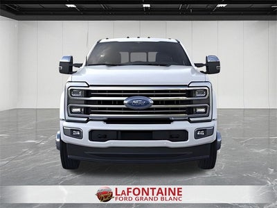 2026 Ford F-450SD Platinum