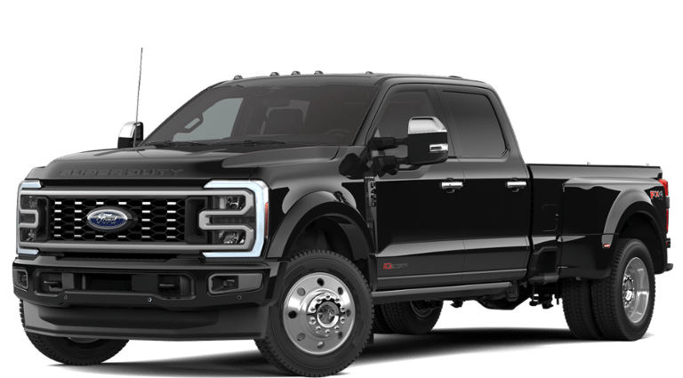2026 Ford F-450SD Platinum