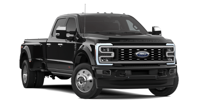 2026 Ford F-450SD Platinum