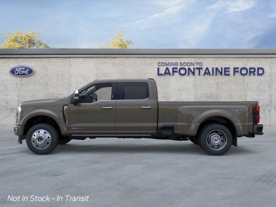2026 Ford F-450SD Platinum In-Transit
