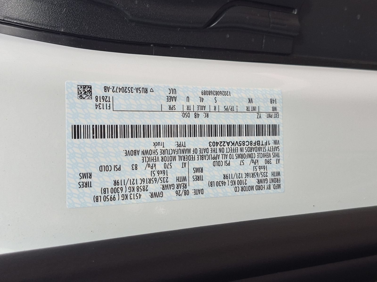 2027 Ford Transit-350 Base