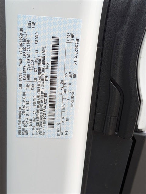 2025 Ford Transit-350 Base