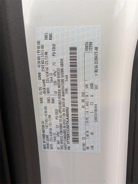 2026 Ford Transit-250 Base