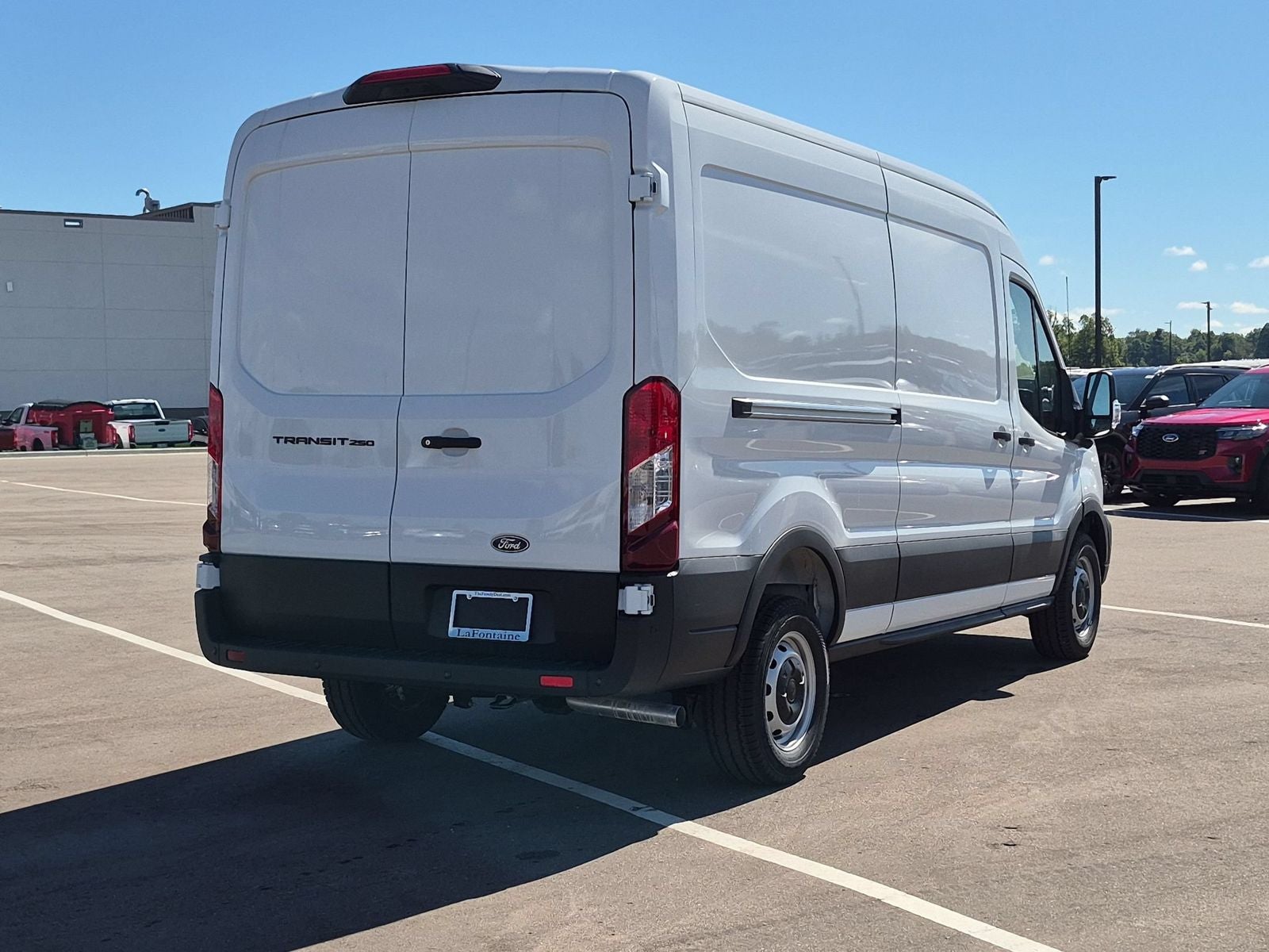 2026 Ford Transit-250 Base