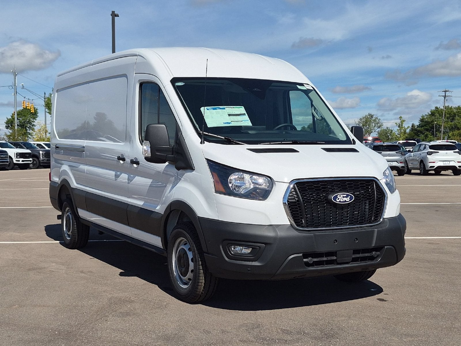 2026 Ford Transit-250 Base