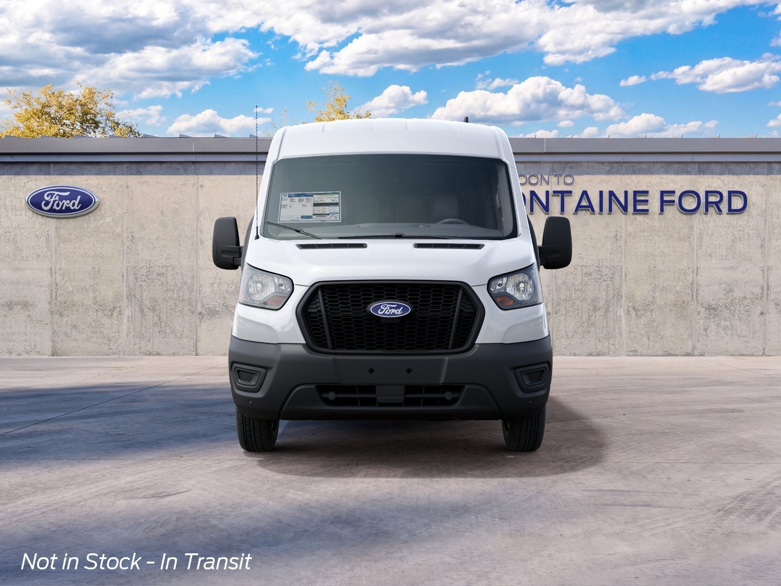 2027 Ford Transit-250 Base In-Transit