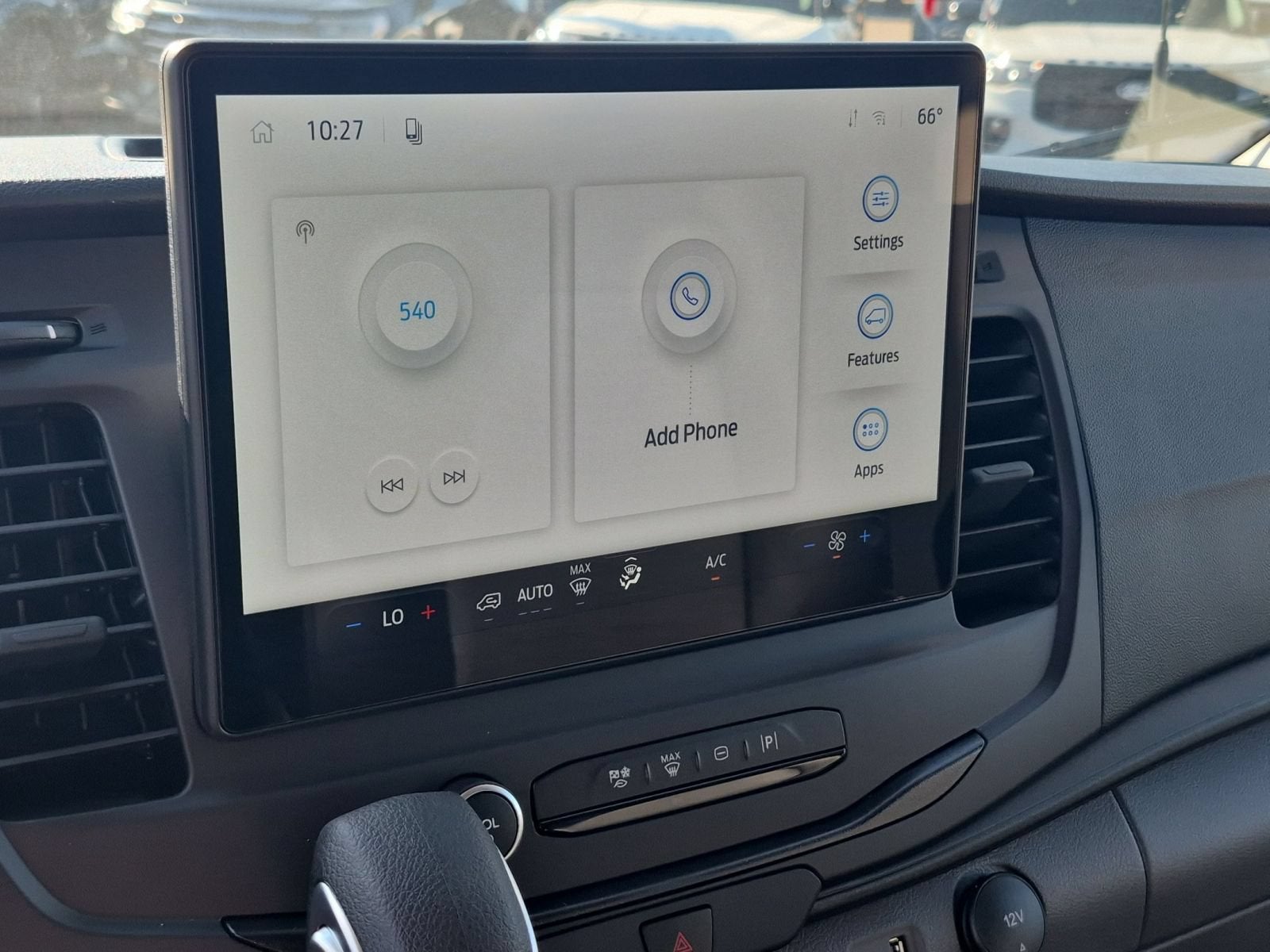 2027 Ford Transit-250 Base