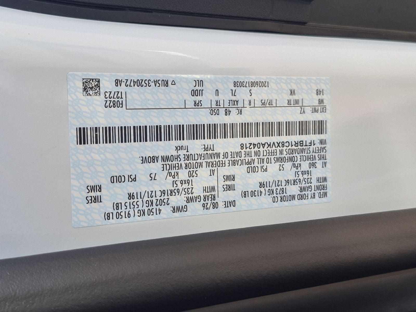 2027 Ford Transit-250 Base
