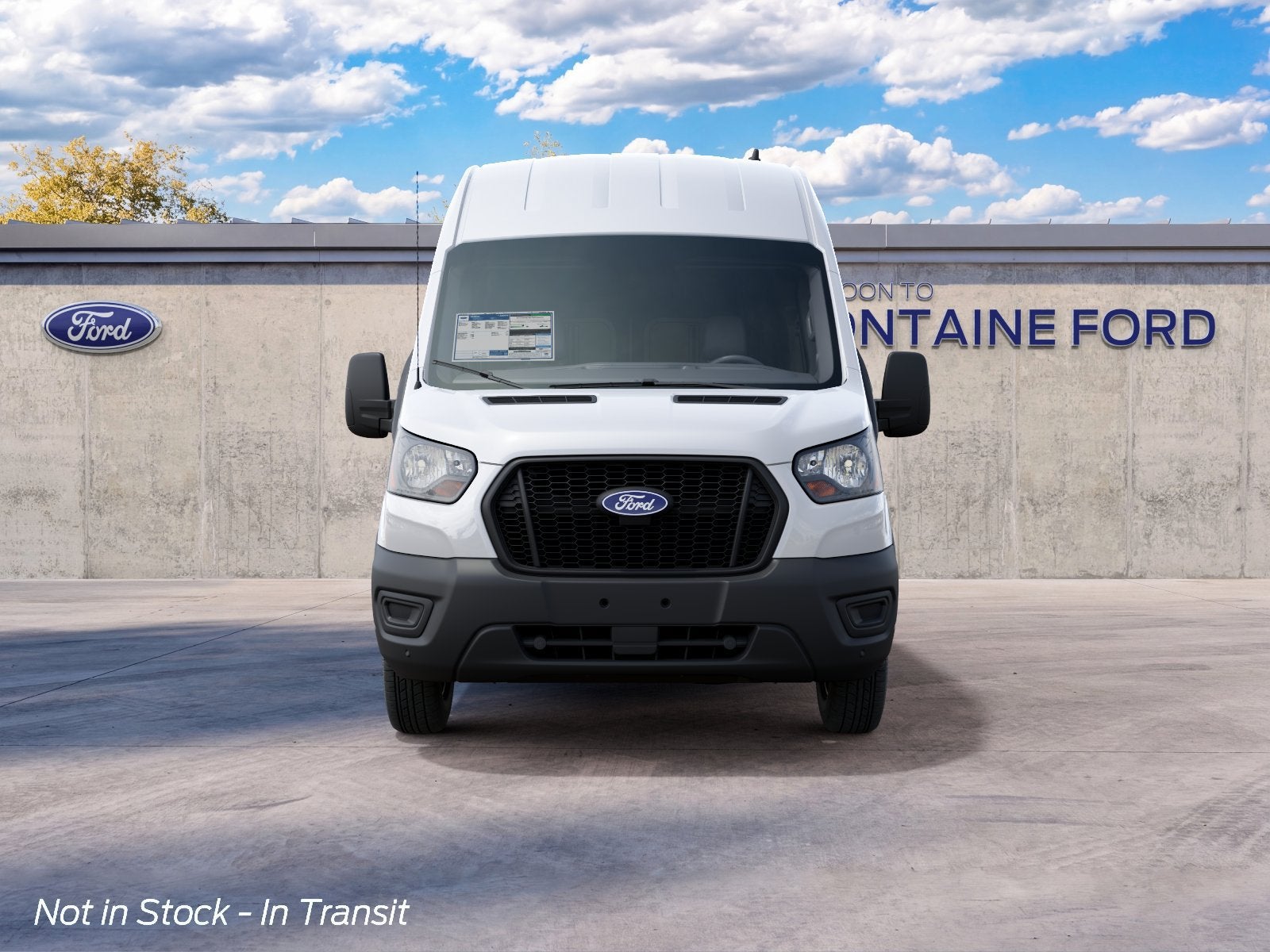 2027 Ford Transit-250 Base