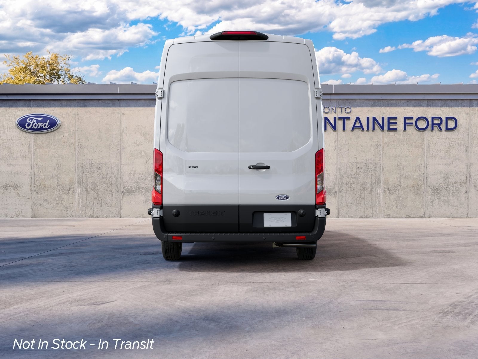 2027 Ford Transit-250 Base