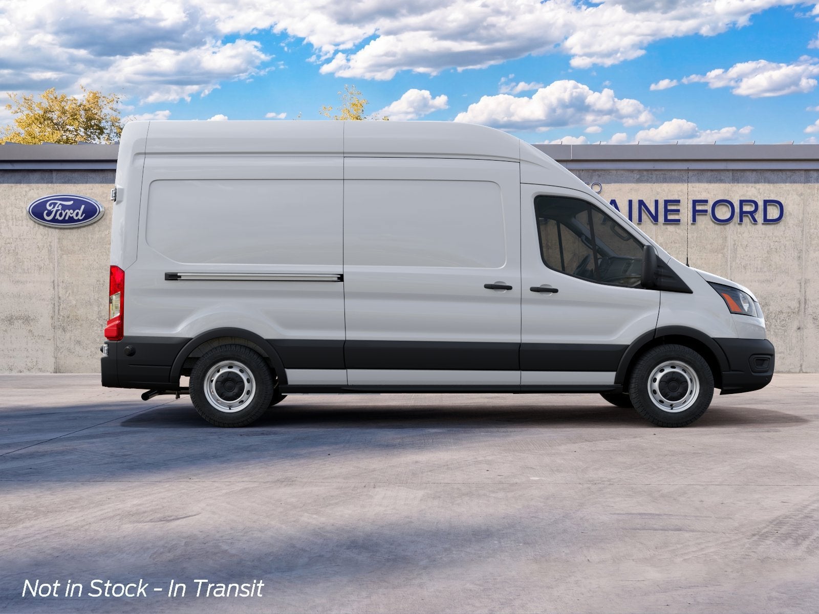 2027 Ford Transit-250 Base In-Transit