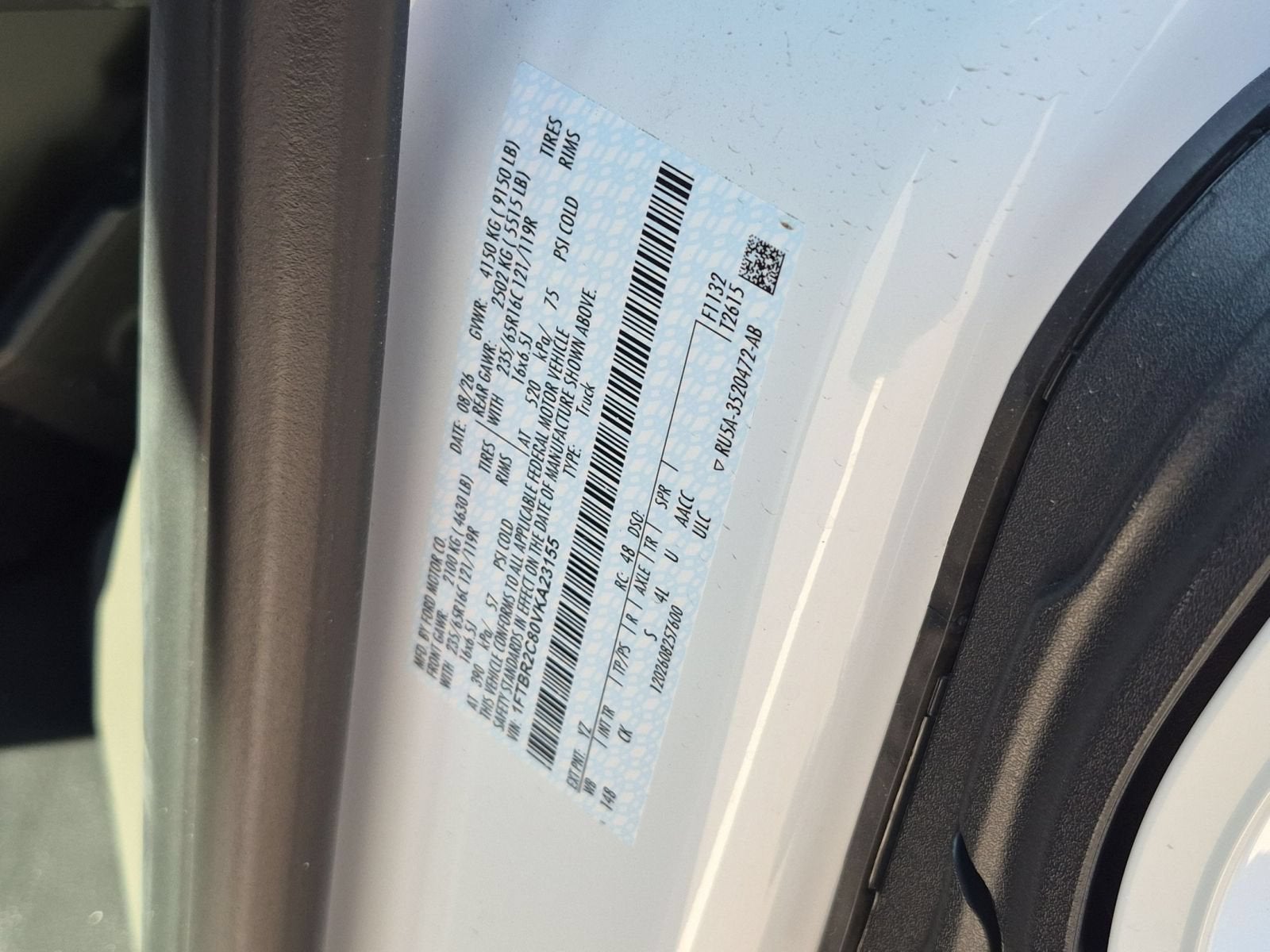 2027 Ford Transit-250 Base