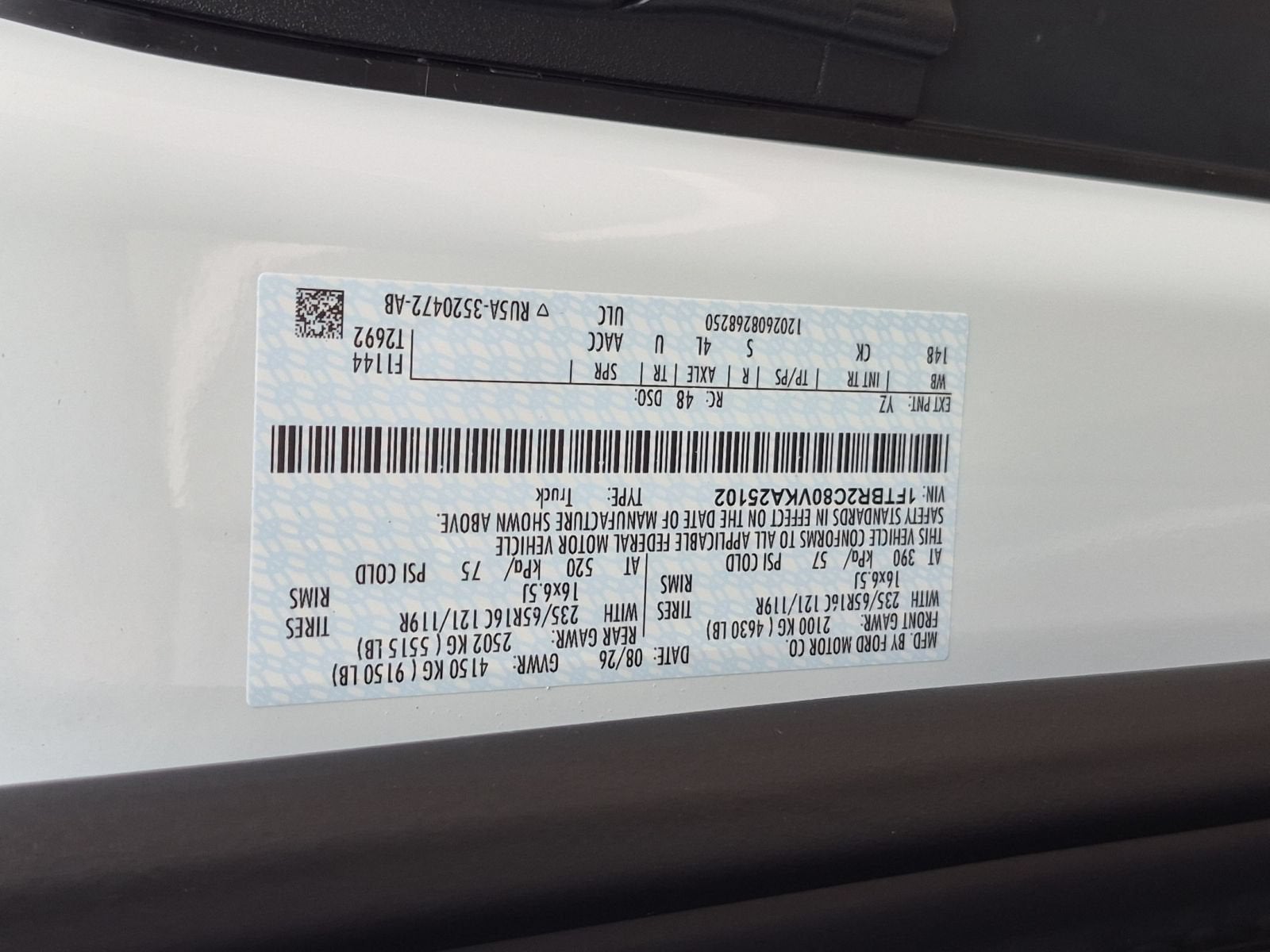 2027 Ford Transit-250 Base