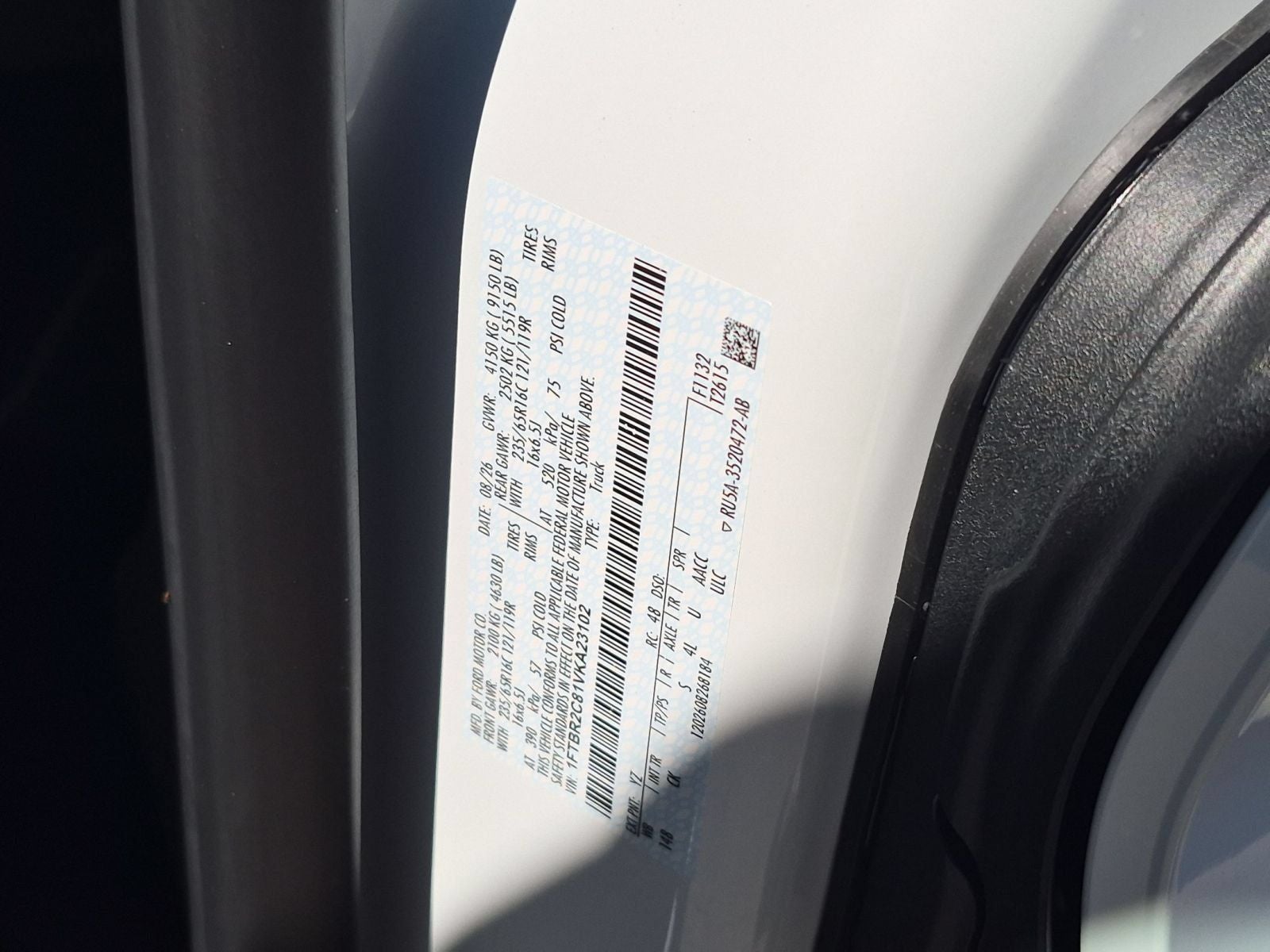 2027 Ford Transit-250 Base