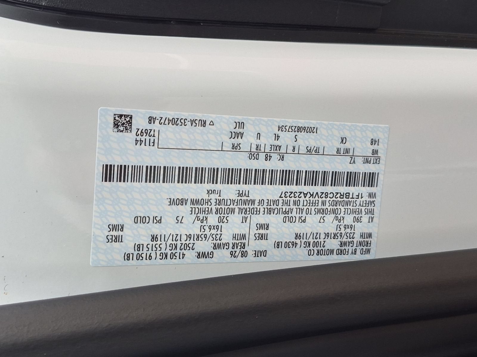 2027 Ford Transit-250 Base