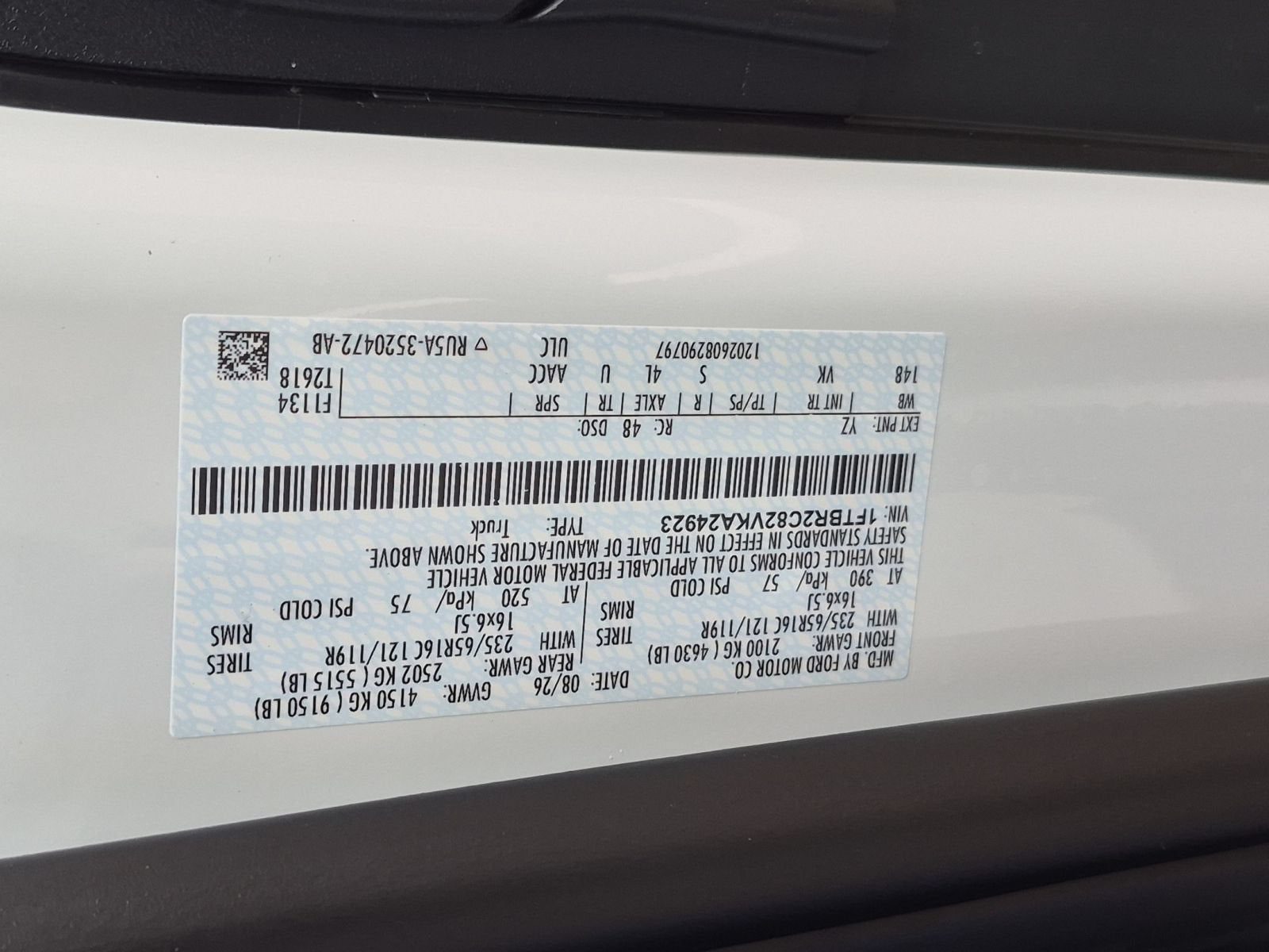 2027 Ford Transit-250 Base