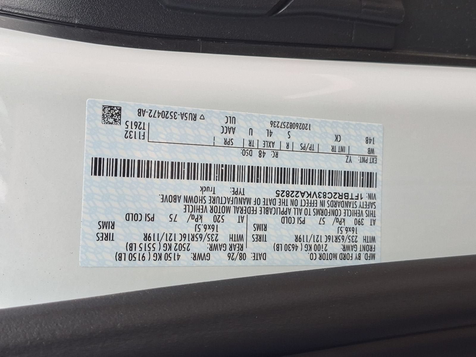 2027 Ford Transit-250 Base