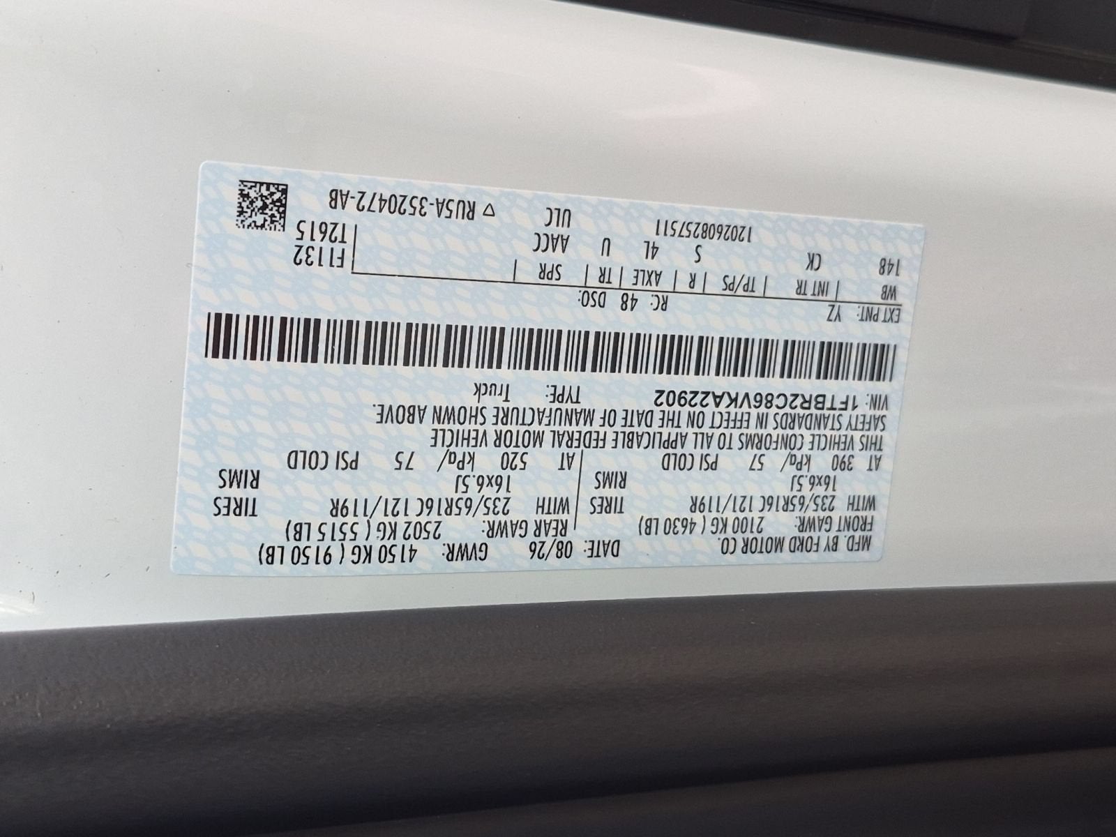 2027 Ford Transit-250 Base