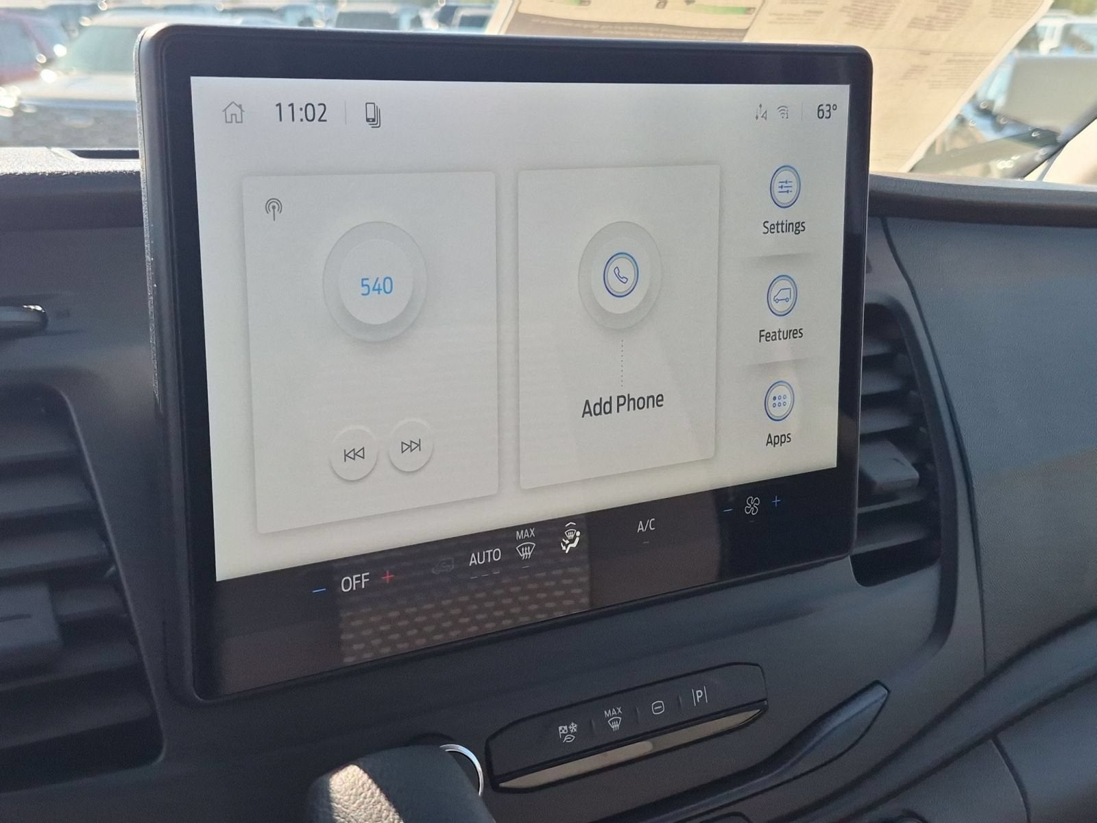 2027 Ford Transit-250 Base