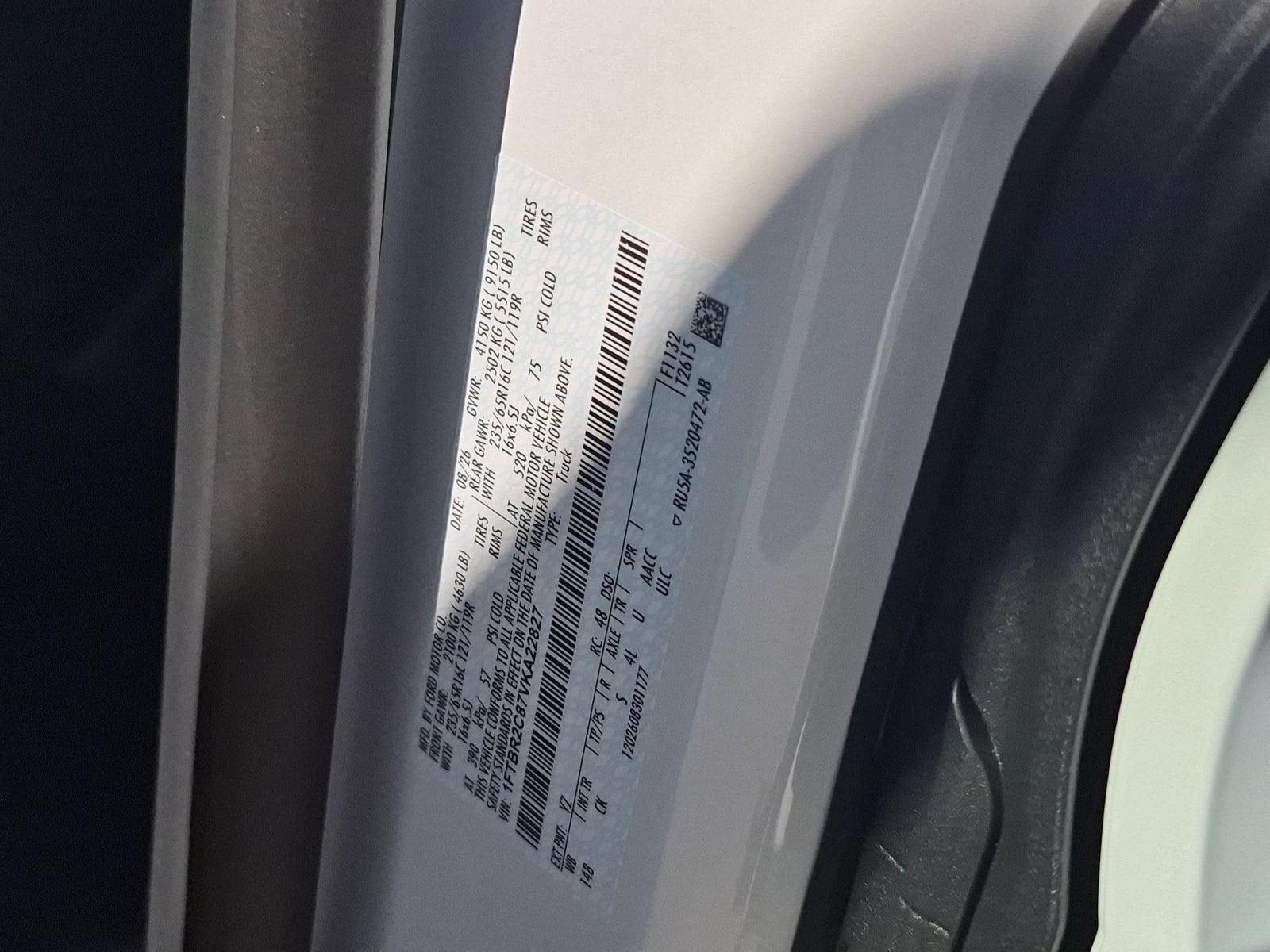 2027 Ford Transit-250 Base