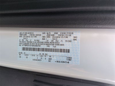 2025 Ford Transit-250 Base