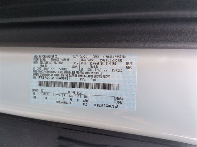 2025 Ford Transit-250 Base