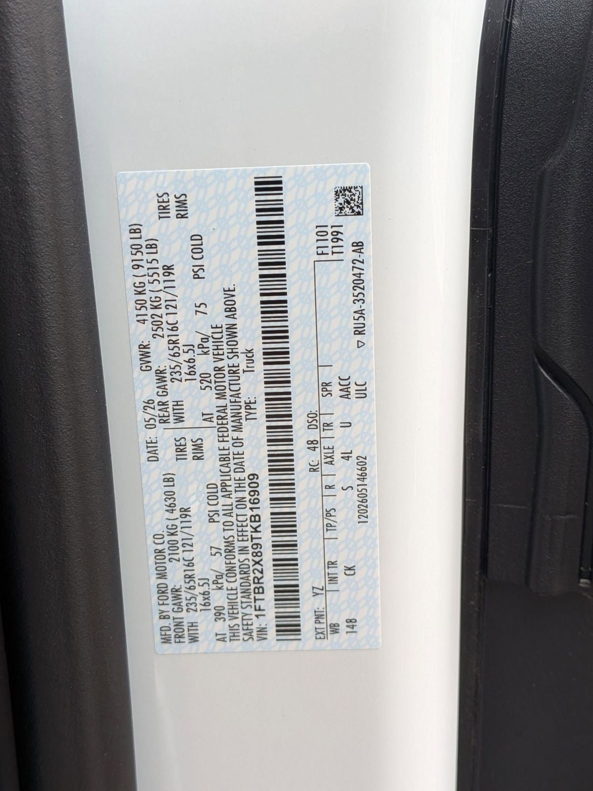 2026 Ford Transit-250 Base